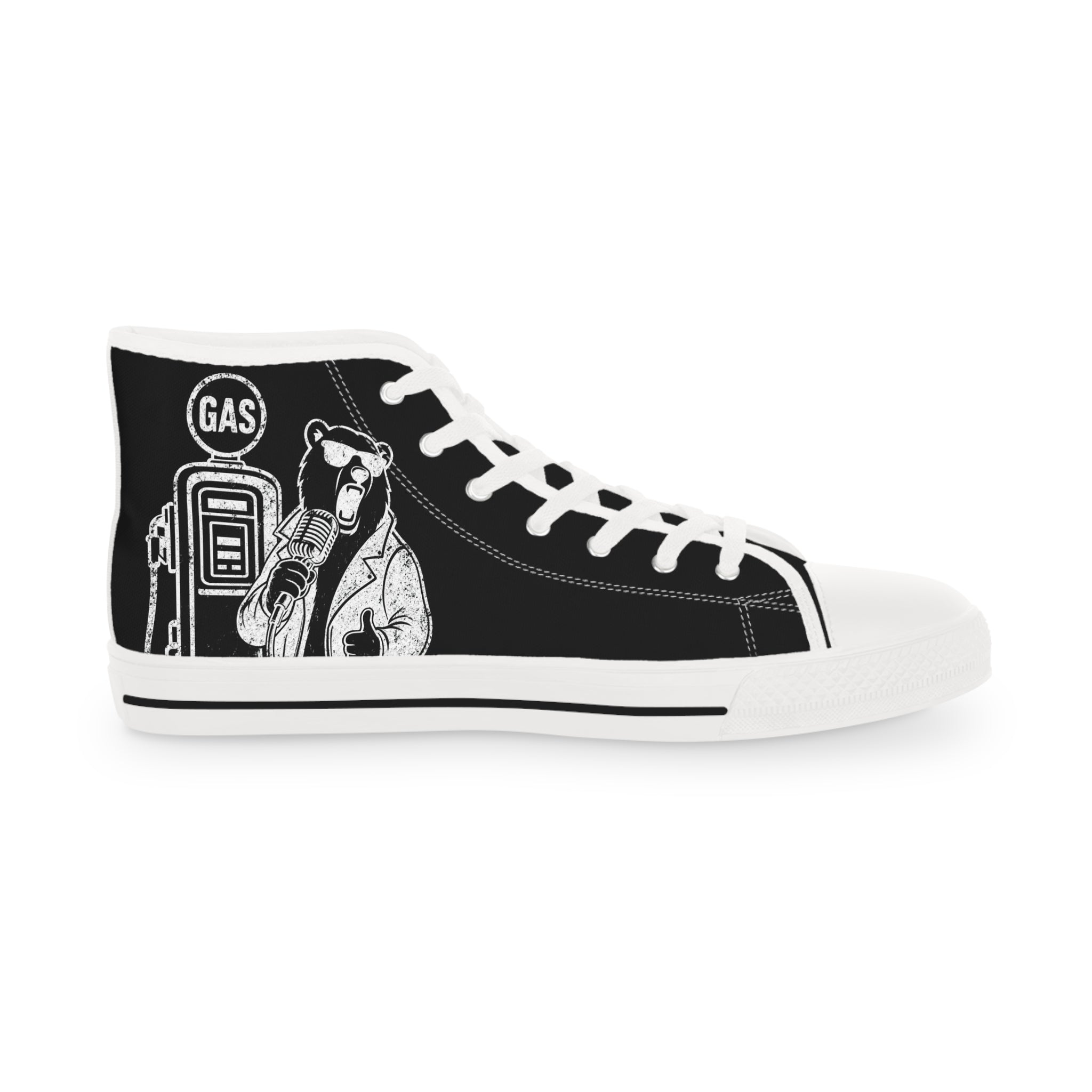 Bailey Polar Bear High Top Sneakers