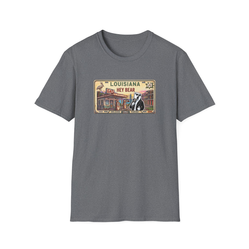 License Plate Bear | Unisex T-Shirt