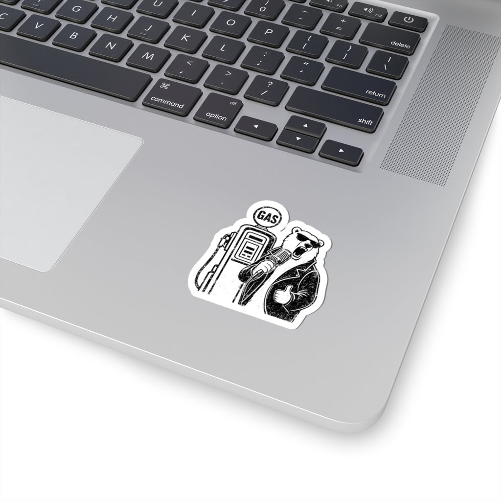 Kiss-Cut Sticker Polar Bailey
