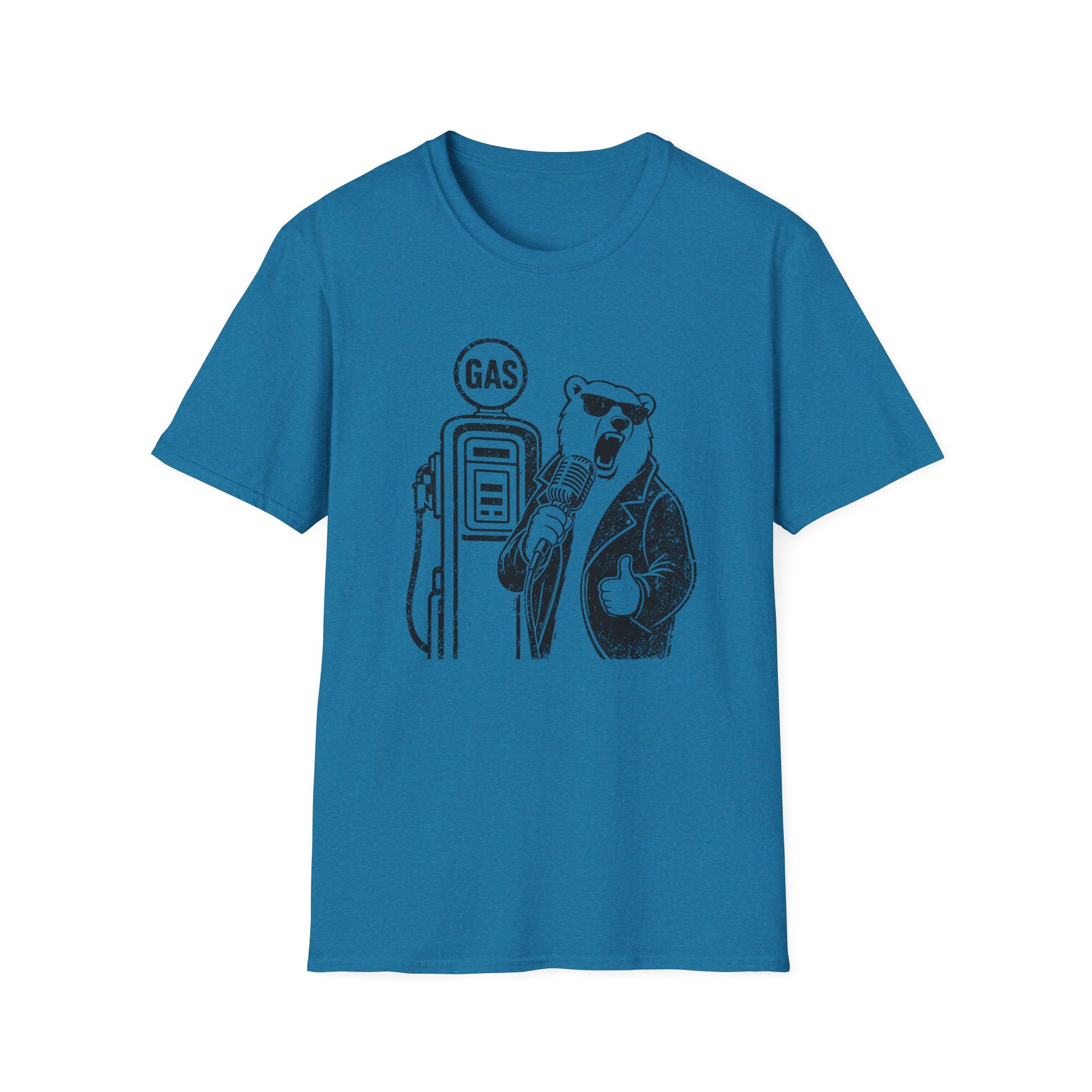 Polar Bear Bailey |Unisex T-Shirt "black"