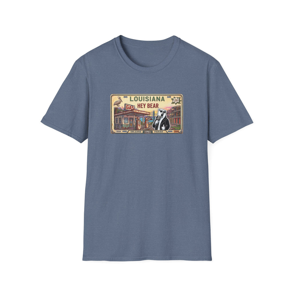 License Plate Bear | Unisex T-Shirt
