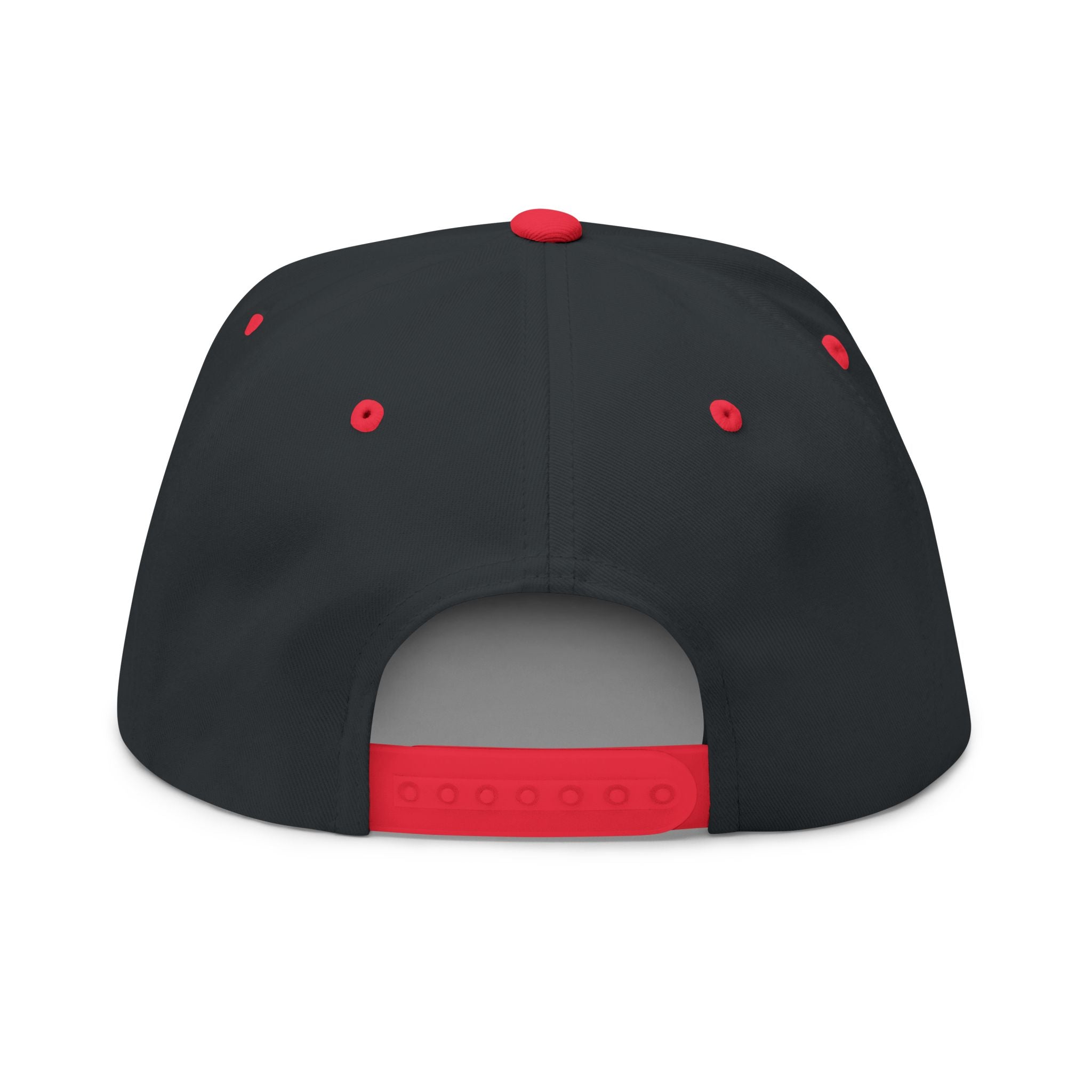 Fabulous Louisiana Flat Bill Cap | Embroidered Snapback Hat
