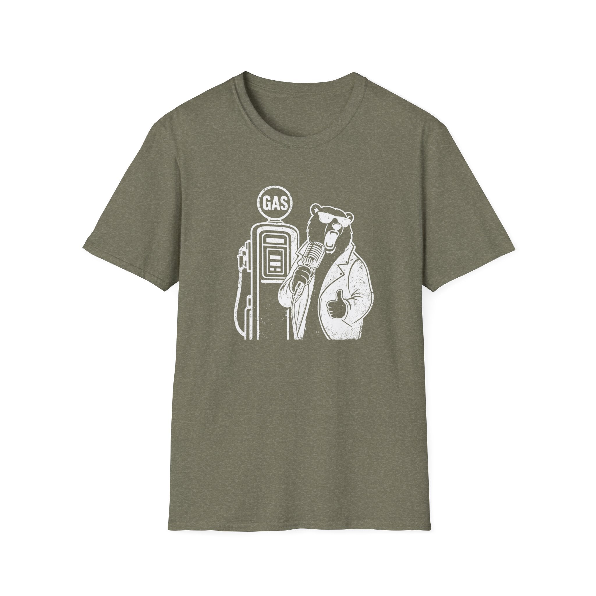 Polar Bear Bailey |Unisex T-Shirt "white"