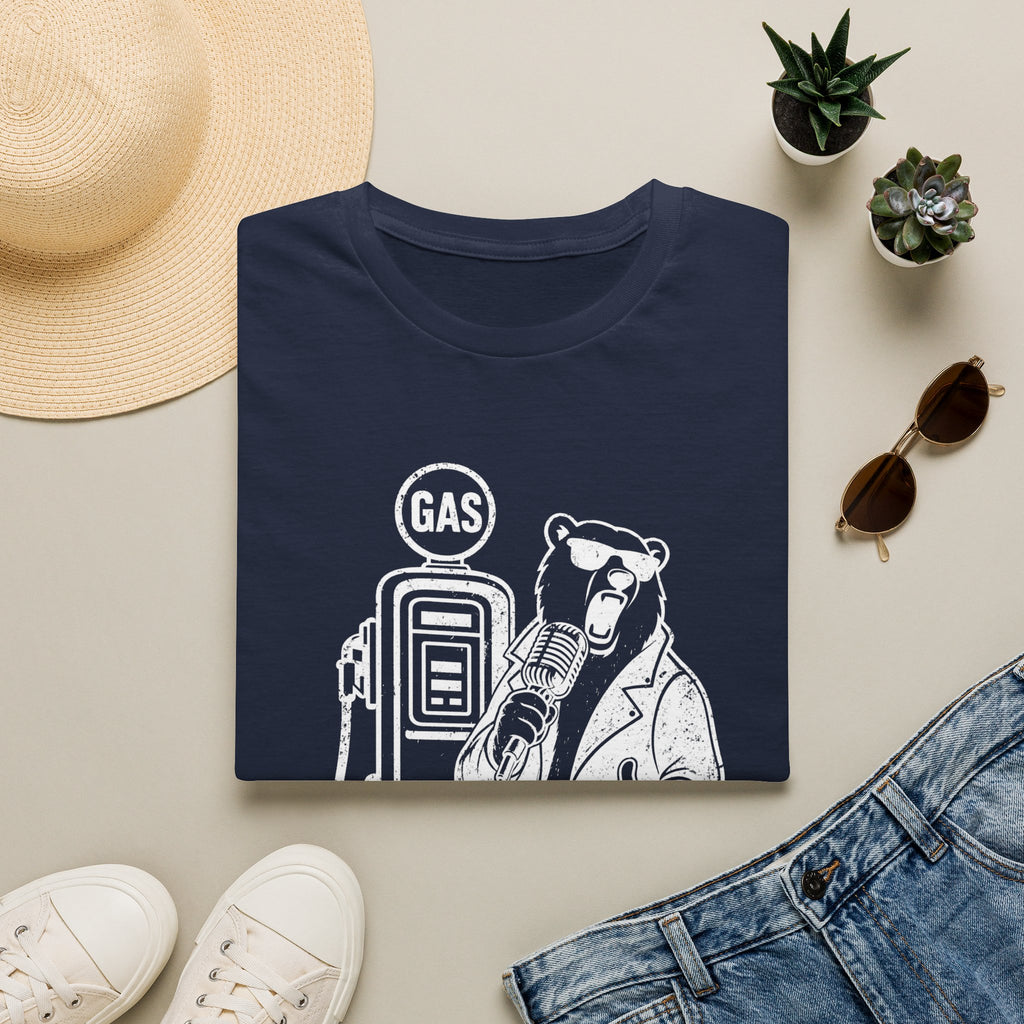 Polar Bear Bailey |Unisex T-Shirt "white"