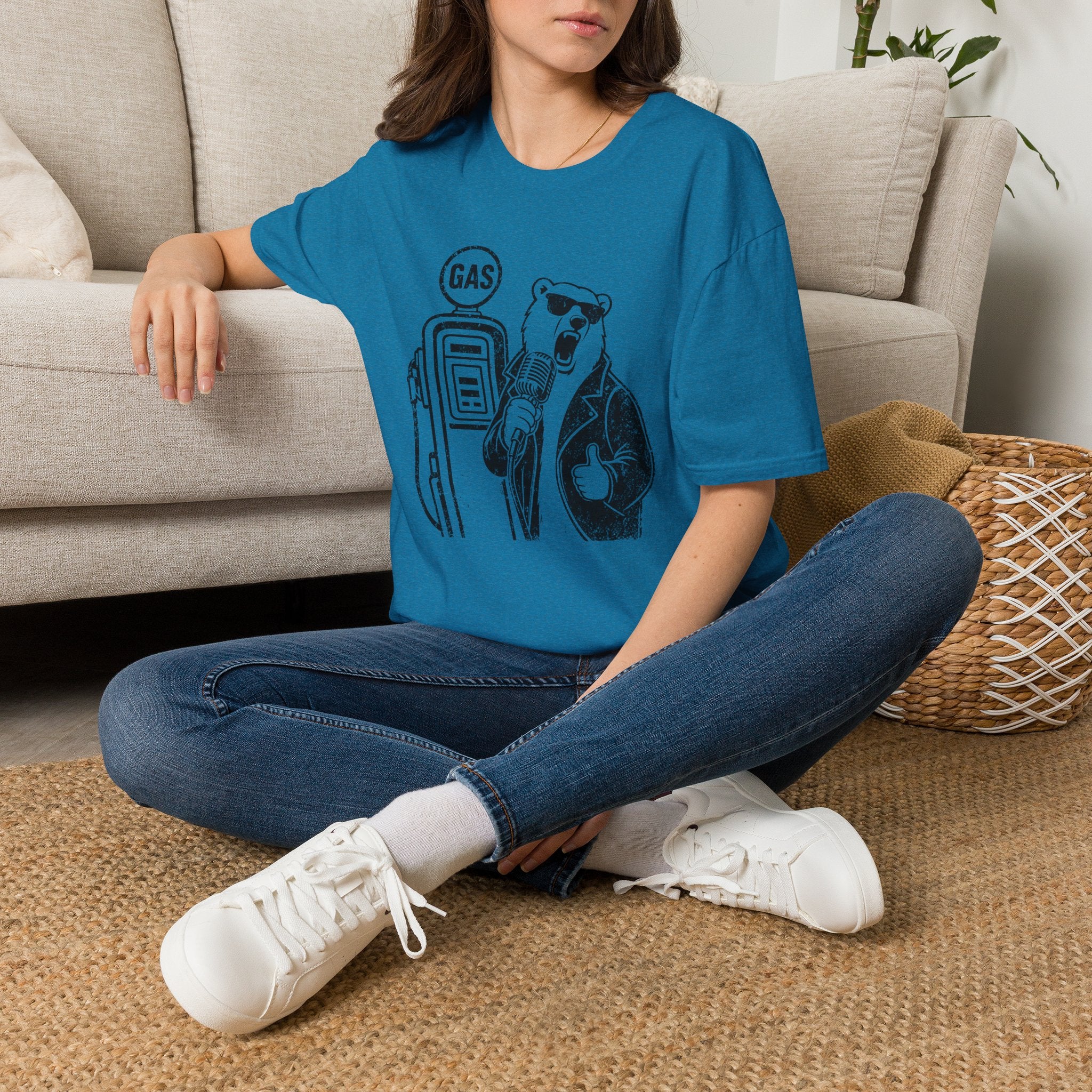 Polar Bear Bailey |Unisex T-Shirt "black"