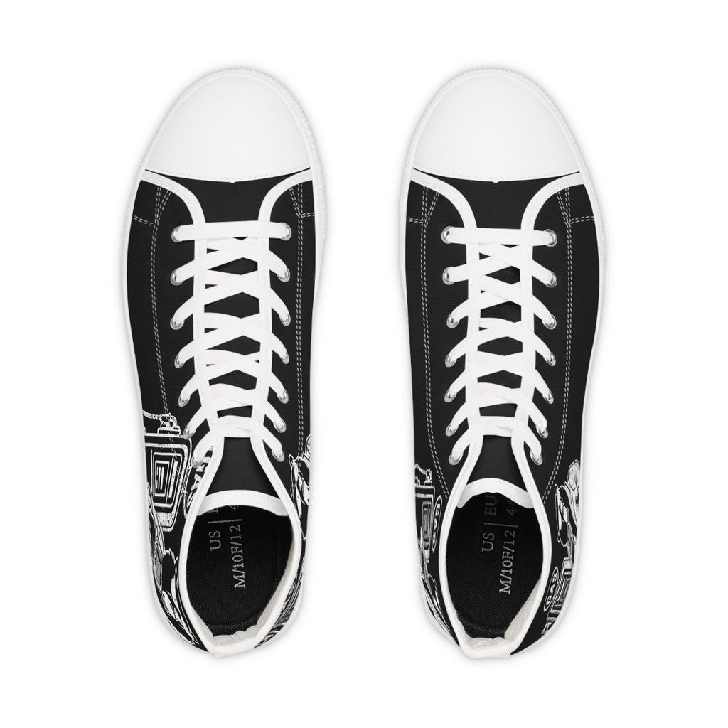 Bailey Polar Bear High Top Sneakers