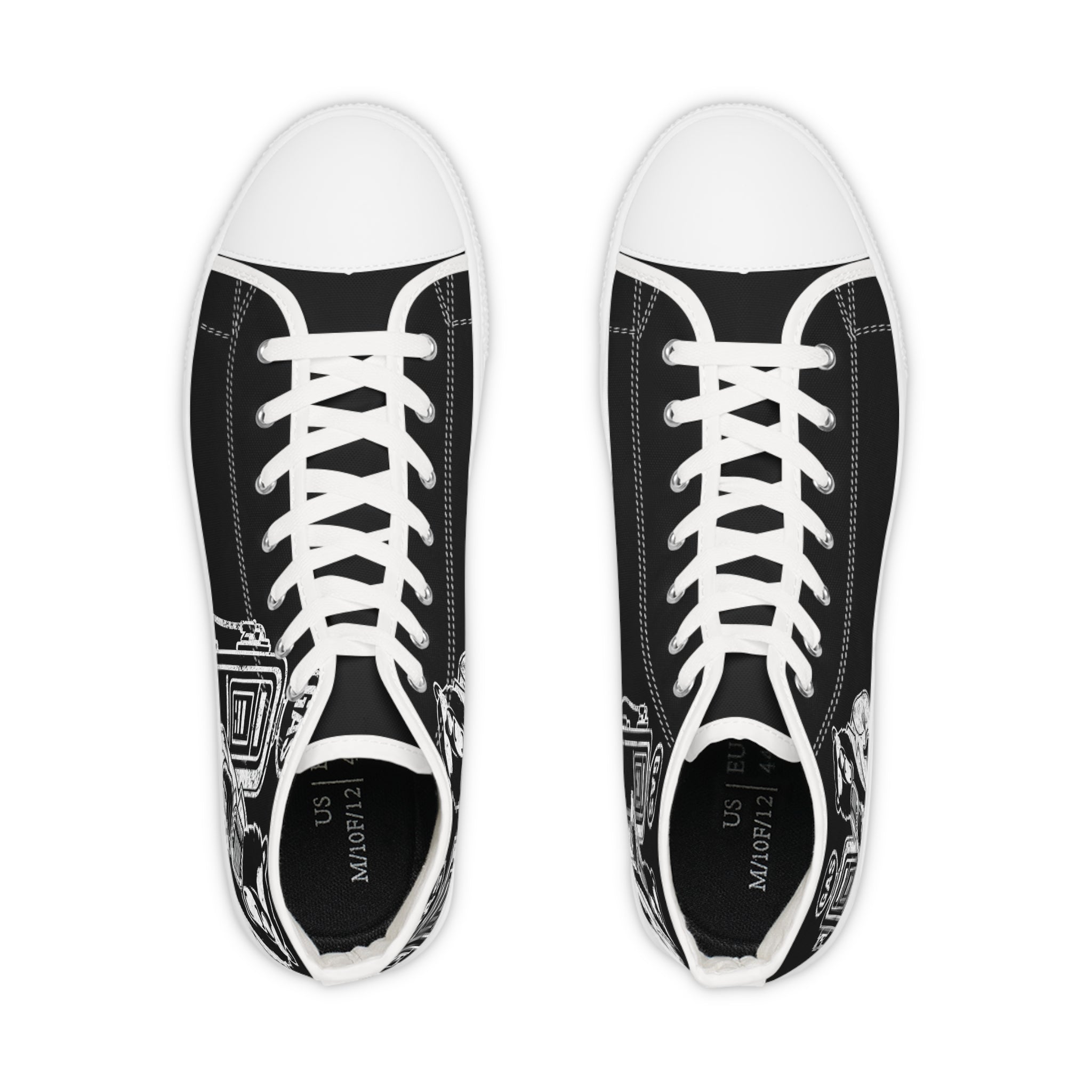Bailey Polar Bear High Top Sneakers