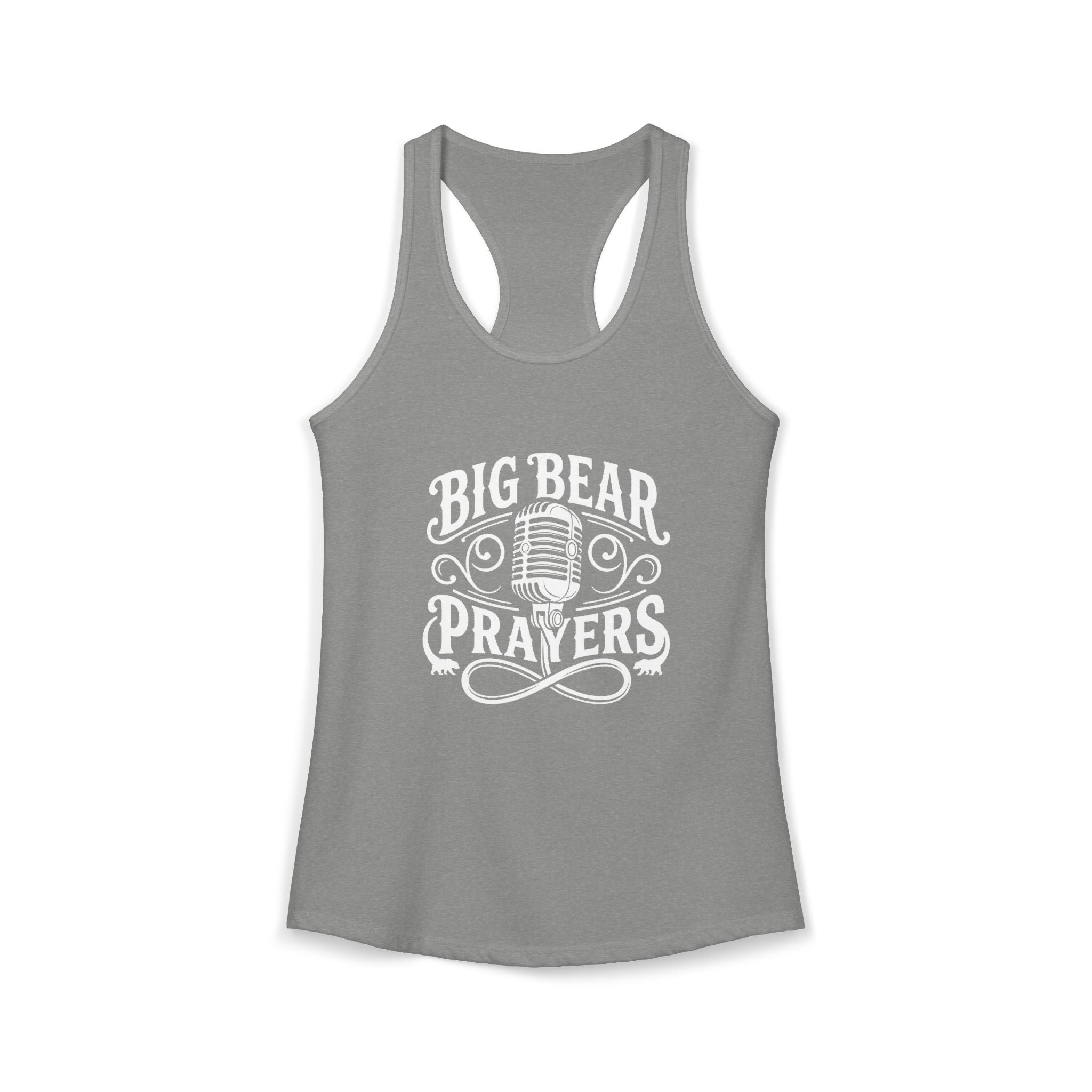 Big Bear Bailey prayers |Women's Tank Top