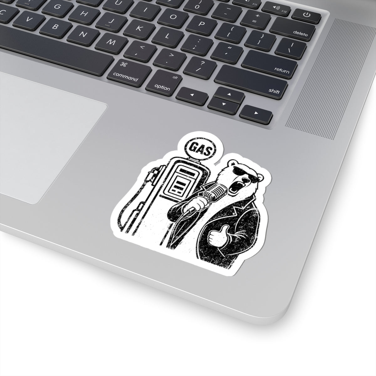 Kiss-Cut Sticker Polar Bailey