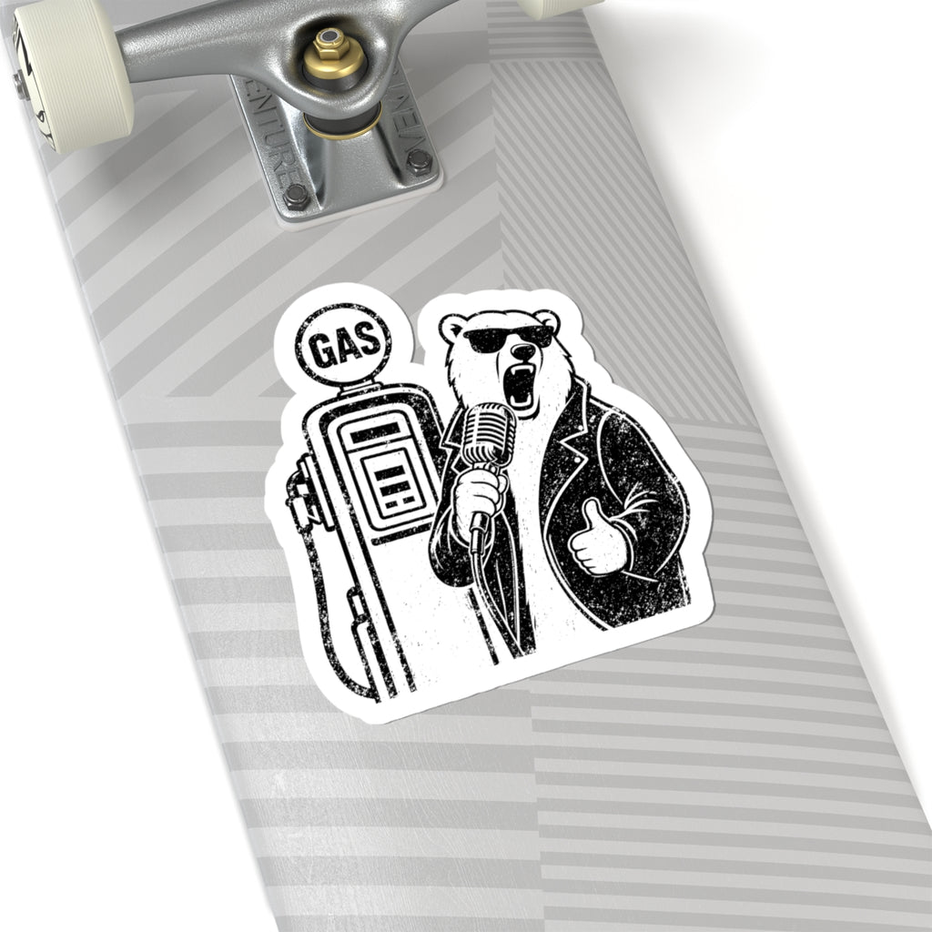 Kiss-Cut Sticker Polar Bailey