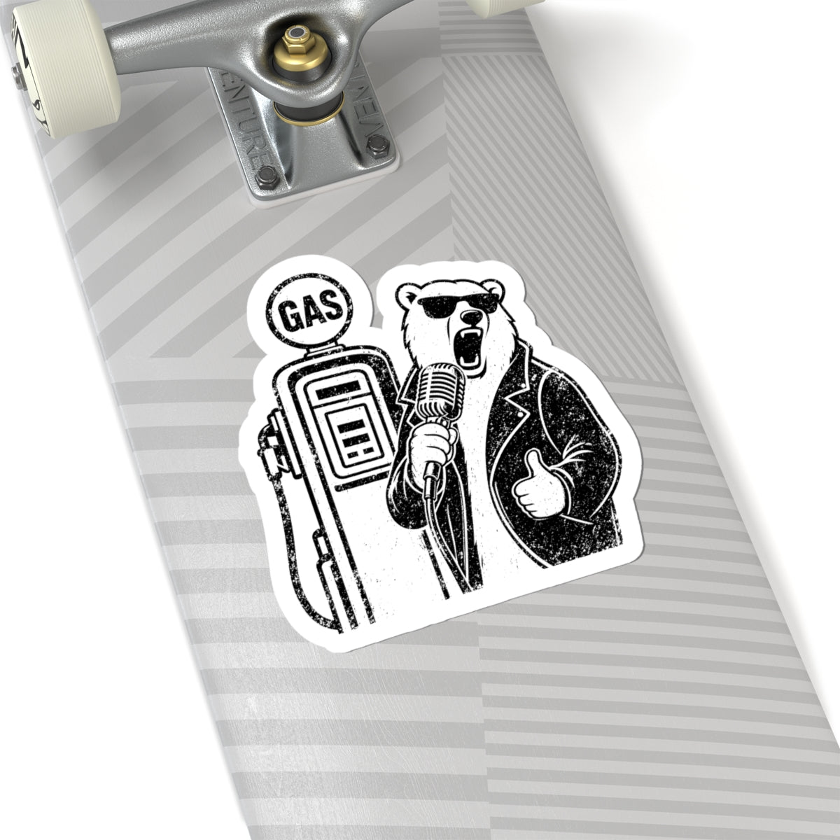 Kiss-Cut Sticker Polar Bailey