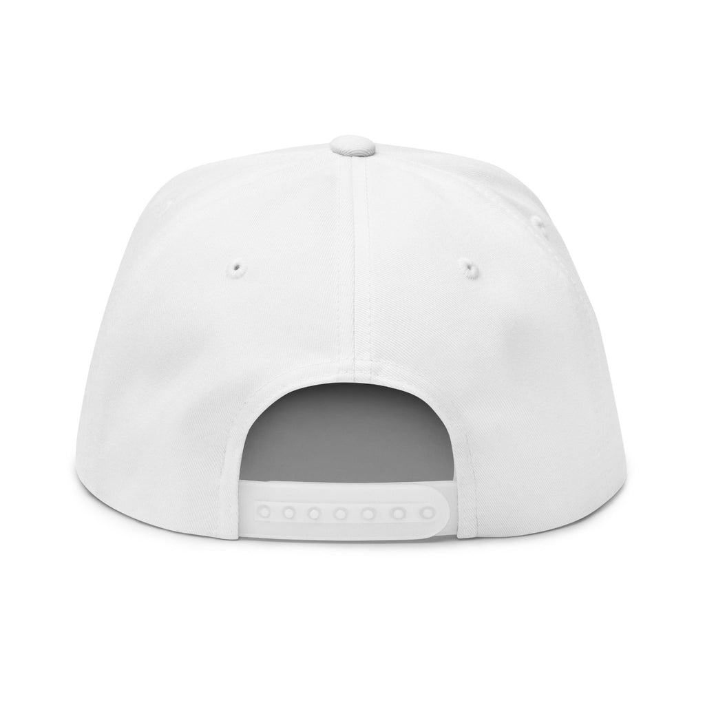Fabulous Louisiana Flat Bill Cap | Embroidered Snapback Hat