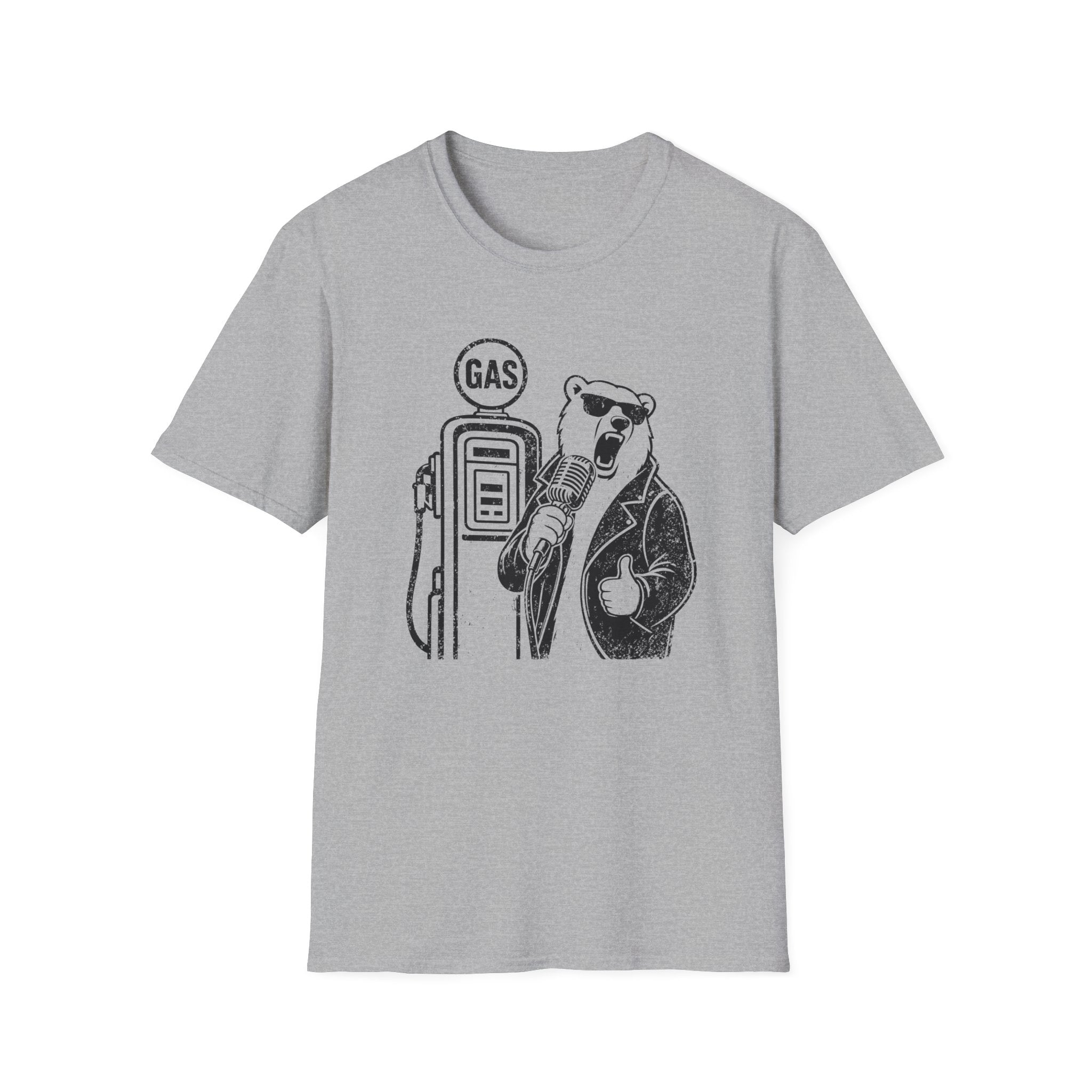 Polar Bear Bailey |Unisex T-Shirt "black"