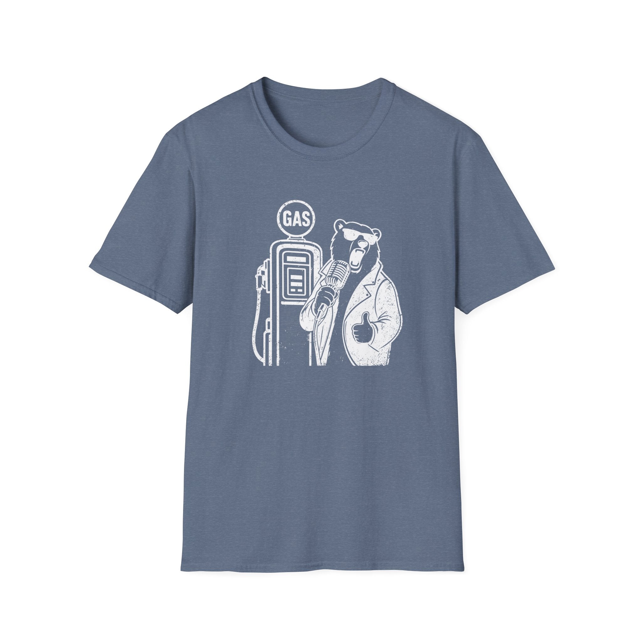 Polar Bear Bailey |Unisex T-Shirt "white"