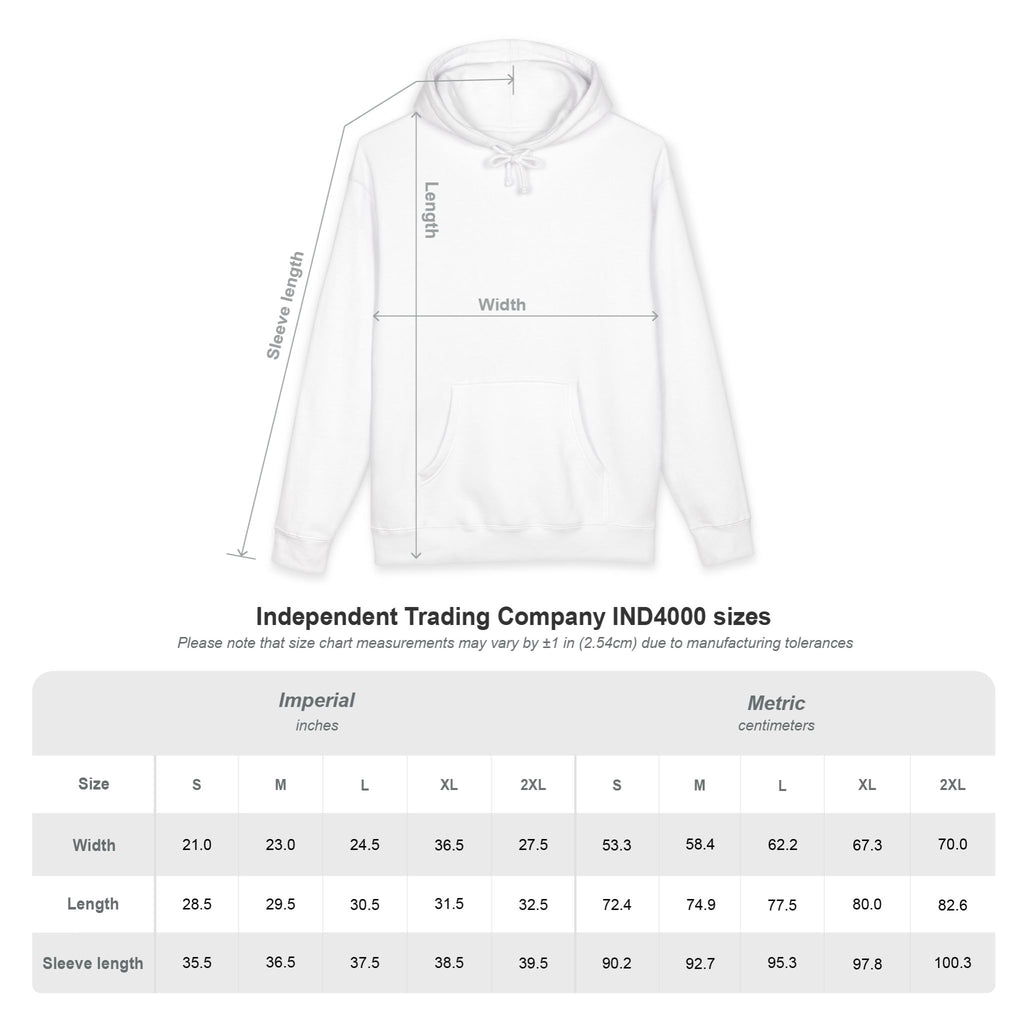 Premium Heavyweight Hooded Louisiana Bear Sweatshirt