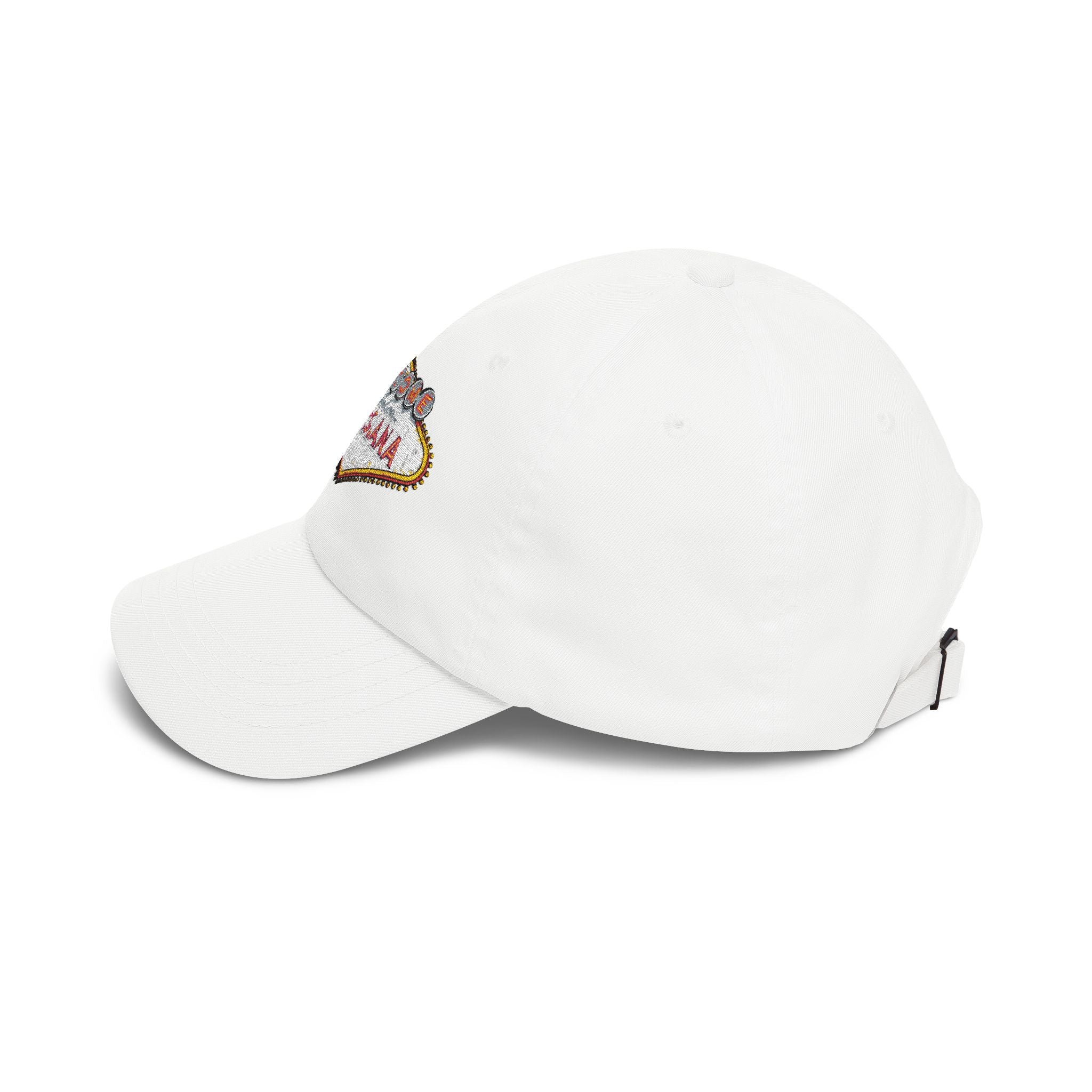 Welcome to Fabulous Louisiana Embroidered Dad Style Hat