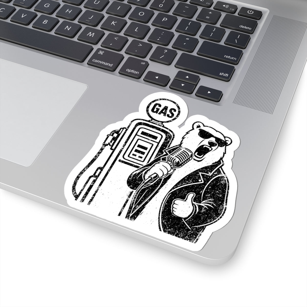 Kiss-Cut Sticker Polar Bailey
