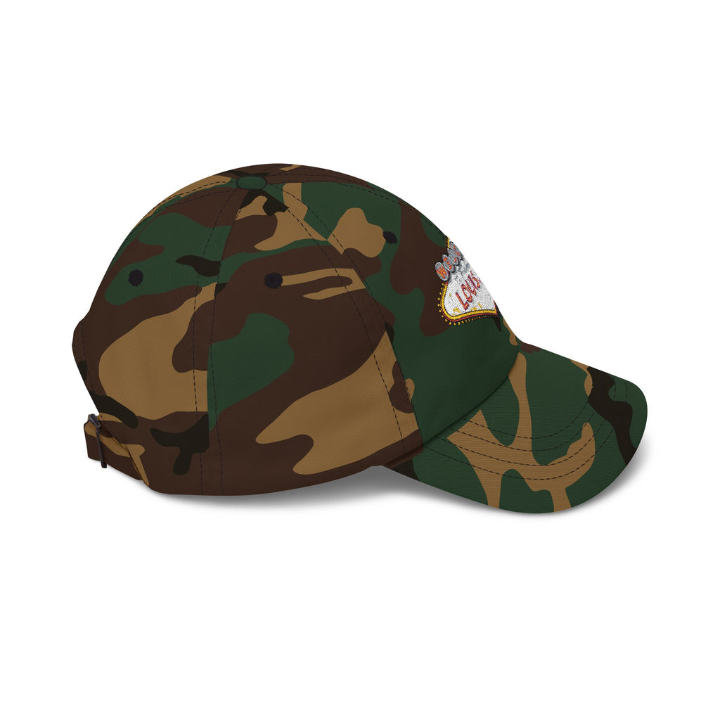 Welcome to Fabulous Louisiana Embroidered Dad Style Hat