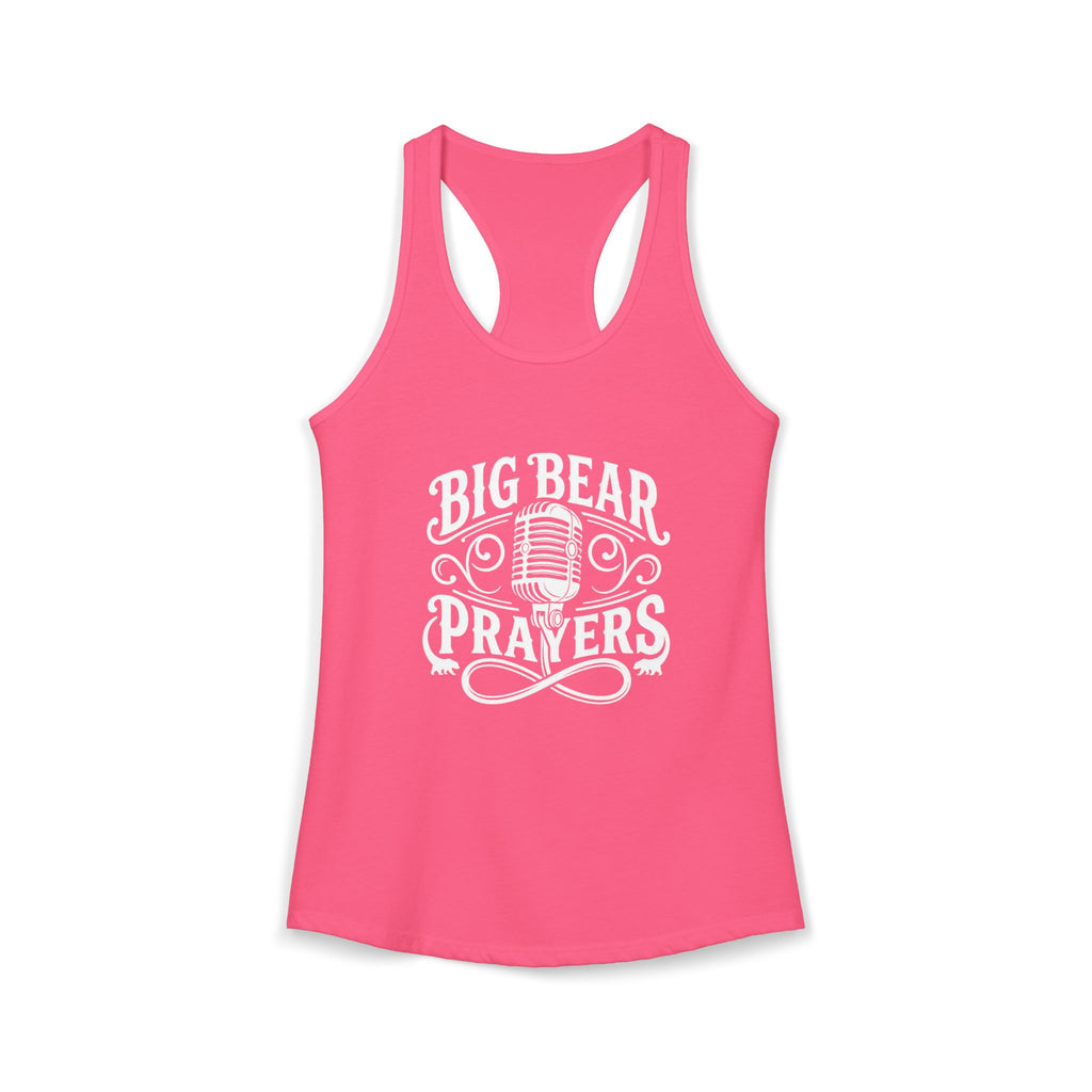 Big Bear Bailey prayers |Women's Tank Top