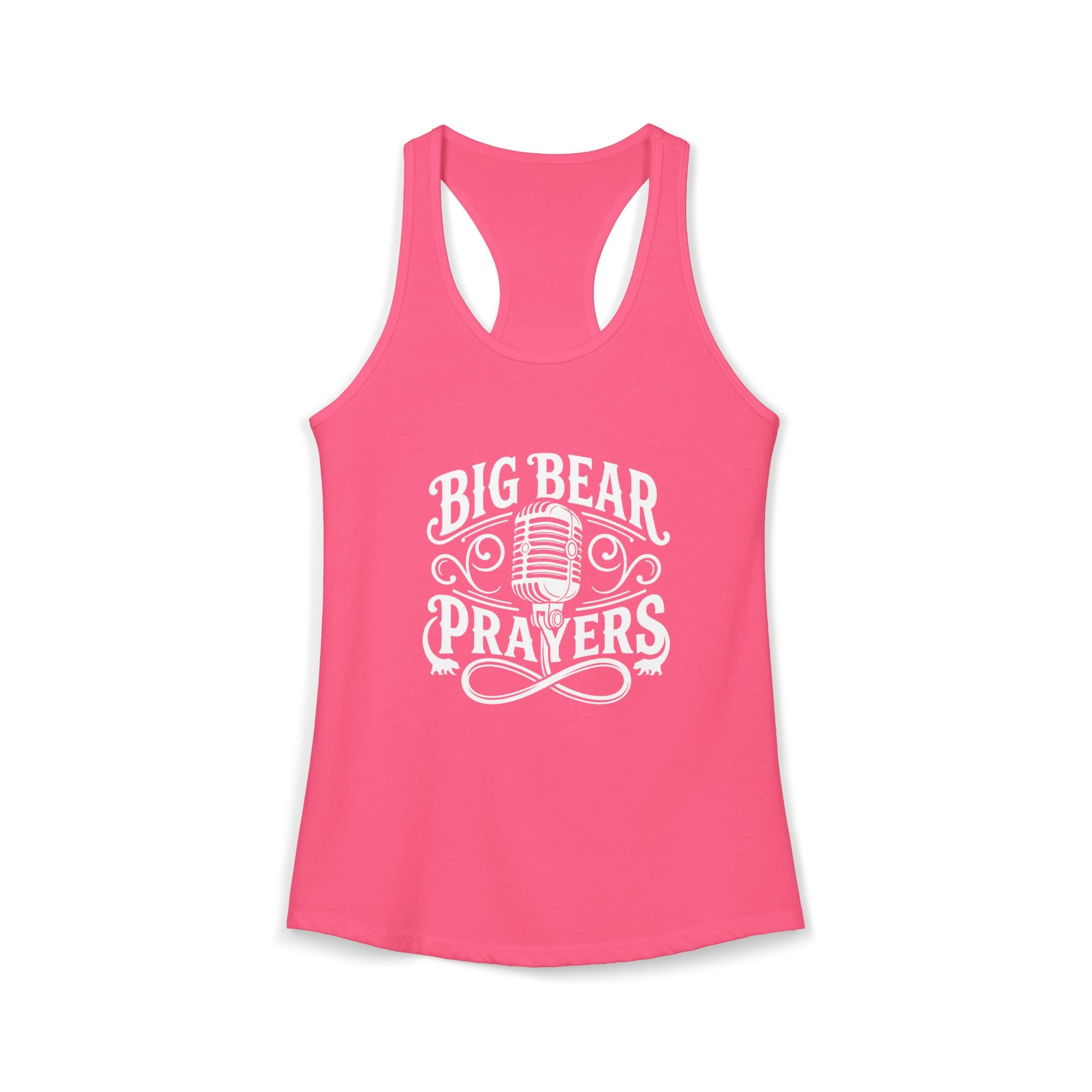 Big Bear Bailey prayers |Women's Tank Top