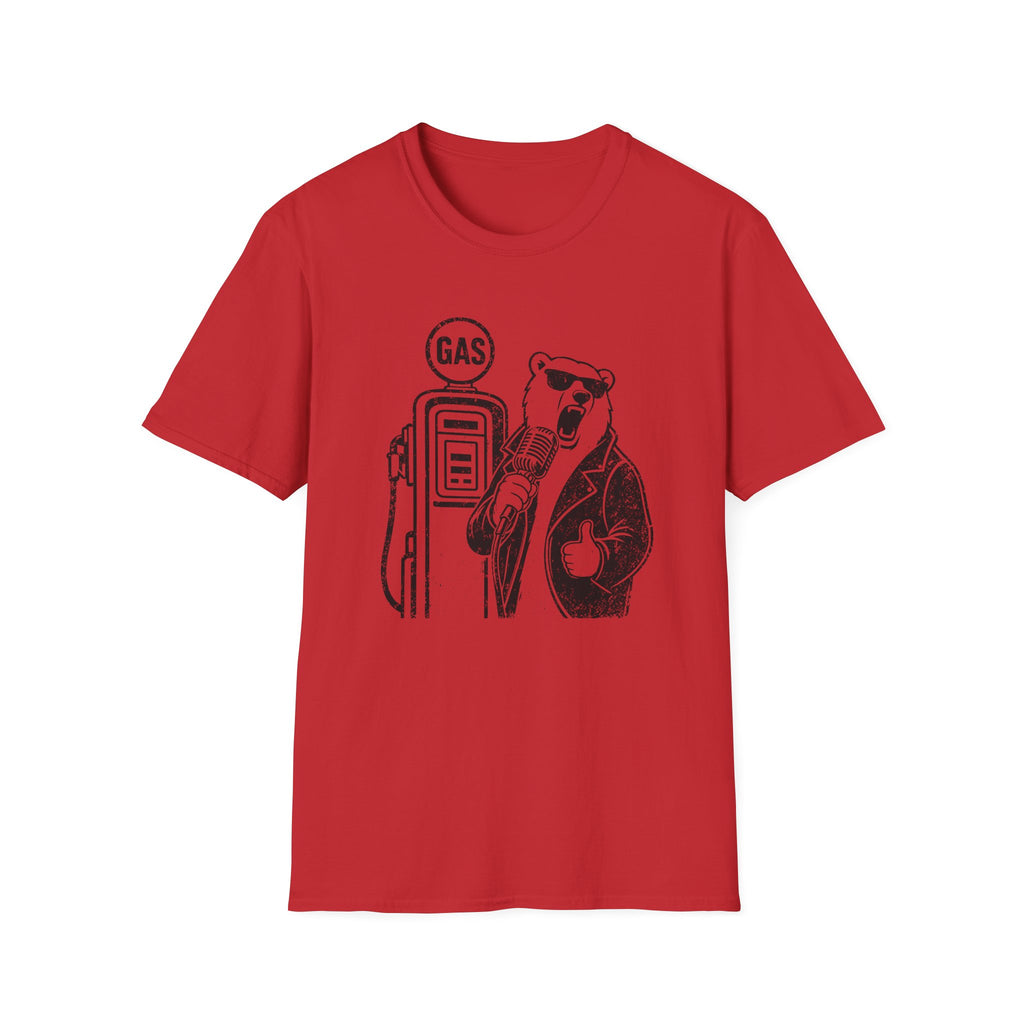 Polar Bear Bailey |Unisex T-Shirt "black"