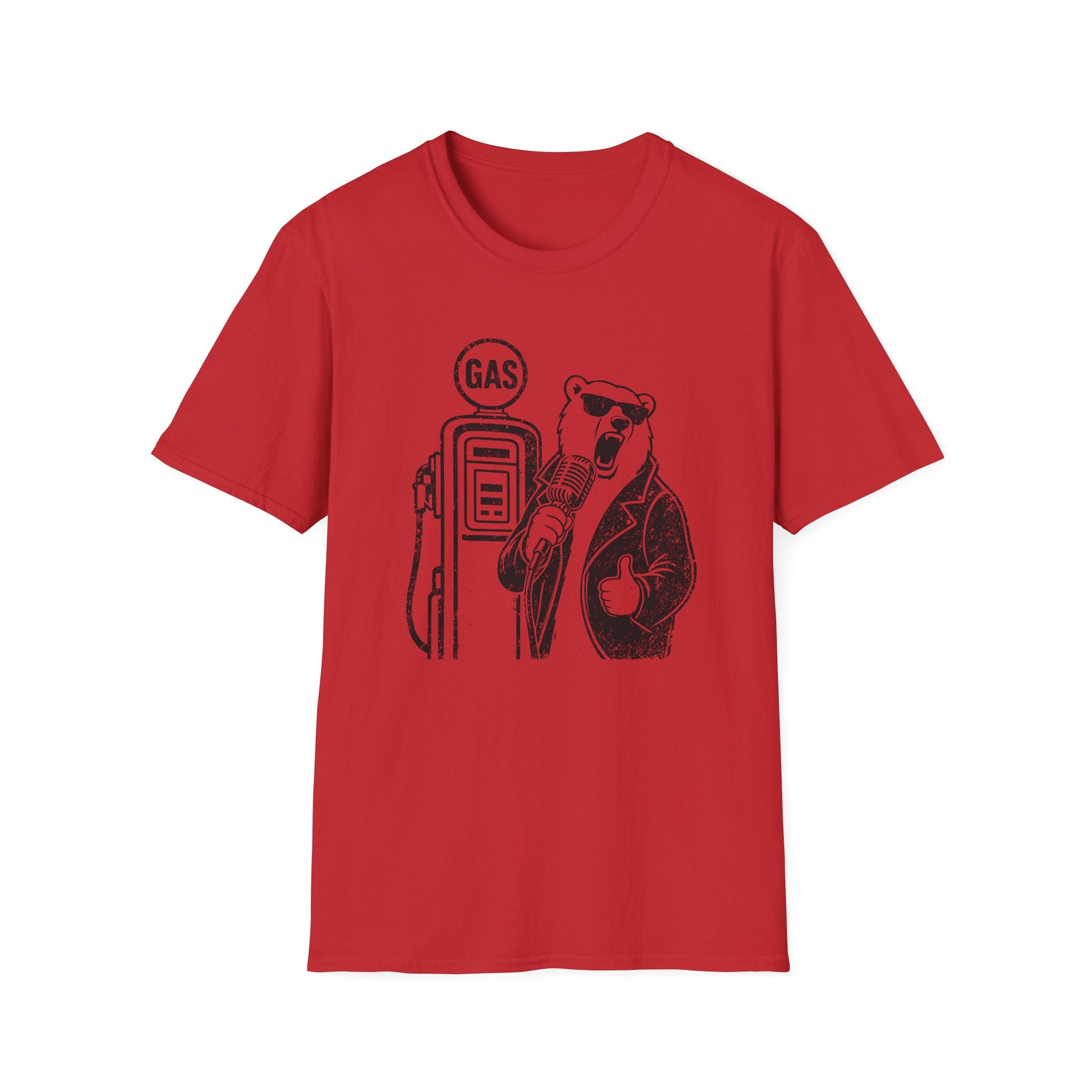 Polar Bear Bailey |Unisex T-Shirt "black"