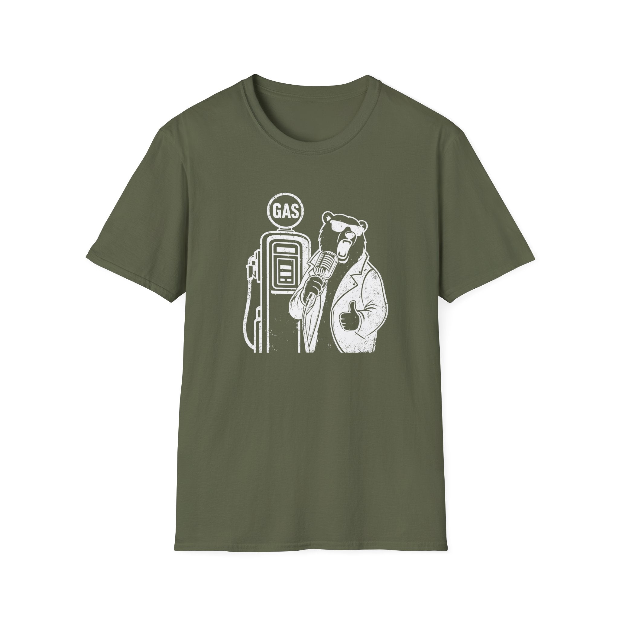 Polar Bear Bailey |Unisex T-Shirt "white"
