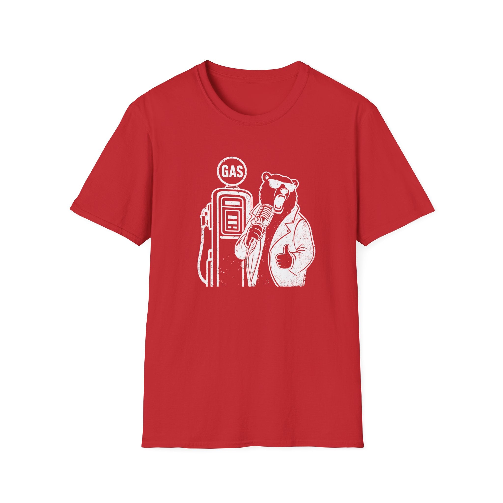 Polar Bear Bailey |Unisex T-Shirt "white"