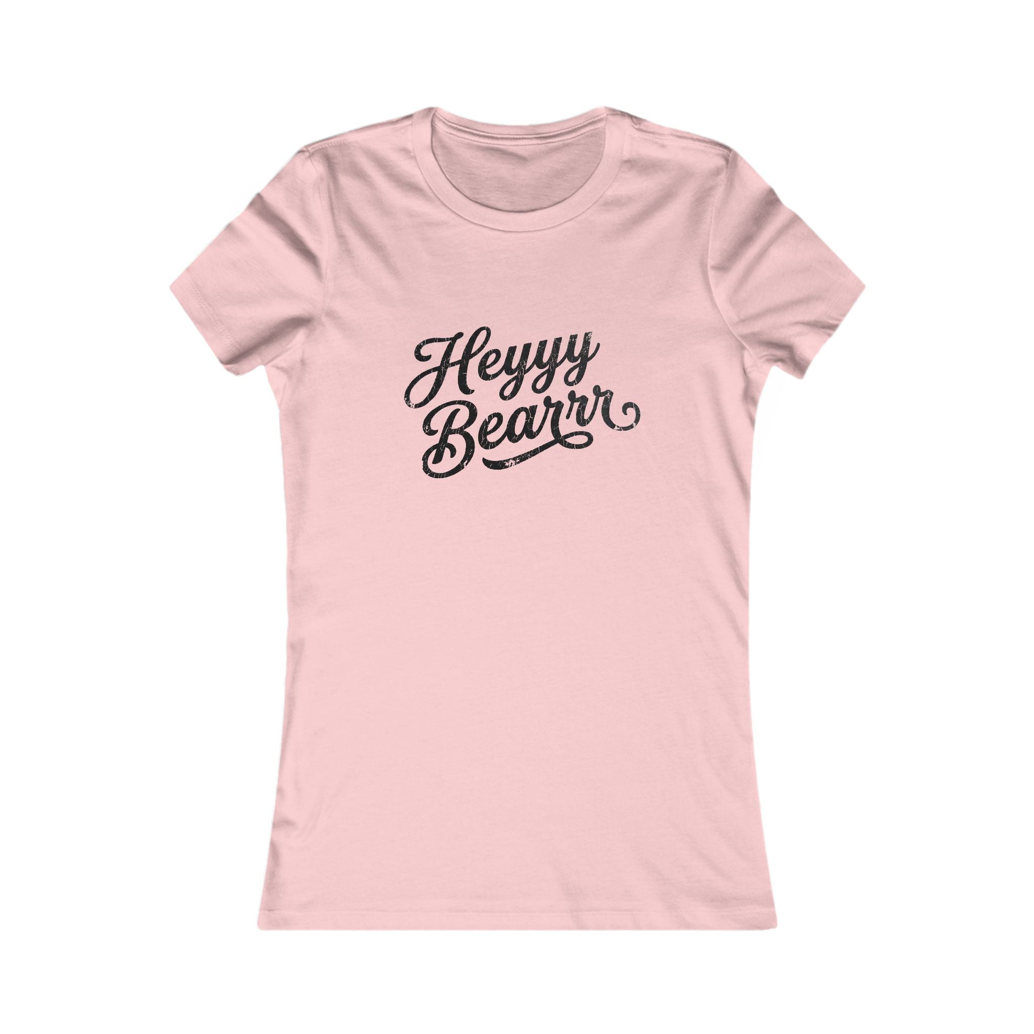 Heyyy Bearr | Women's T-Shirt "Black"