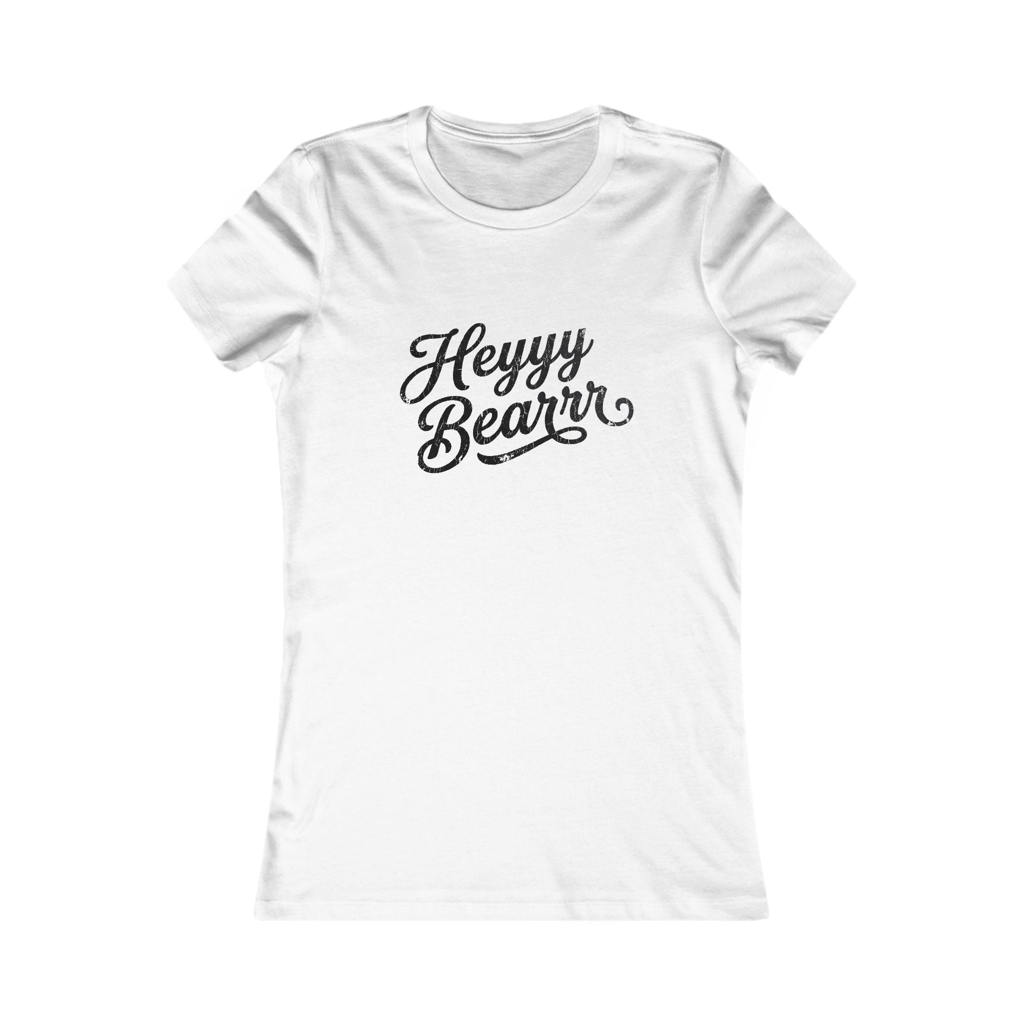 Heyyy Bearr | Women's T-Shirt "Black"