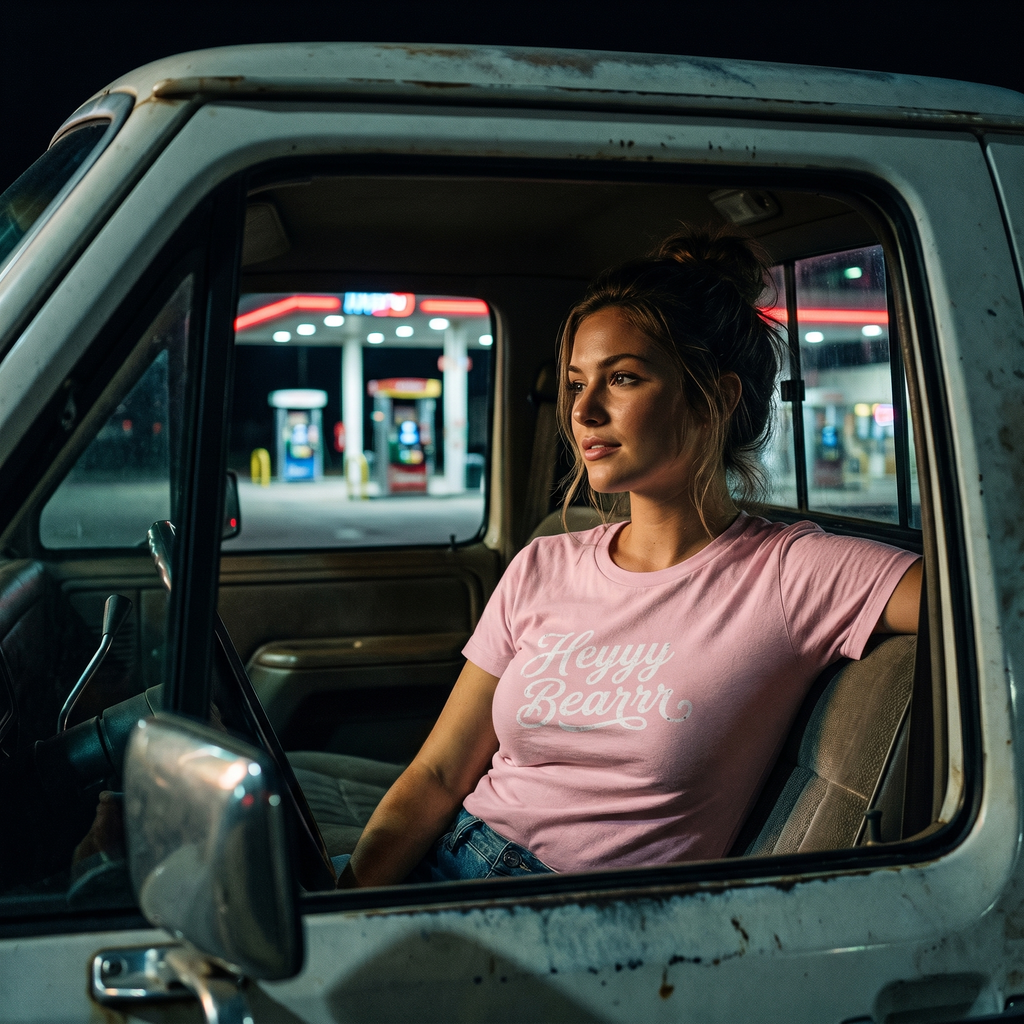 Heyyy Bearr | Women's T-Shirt "White"